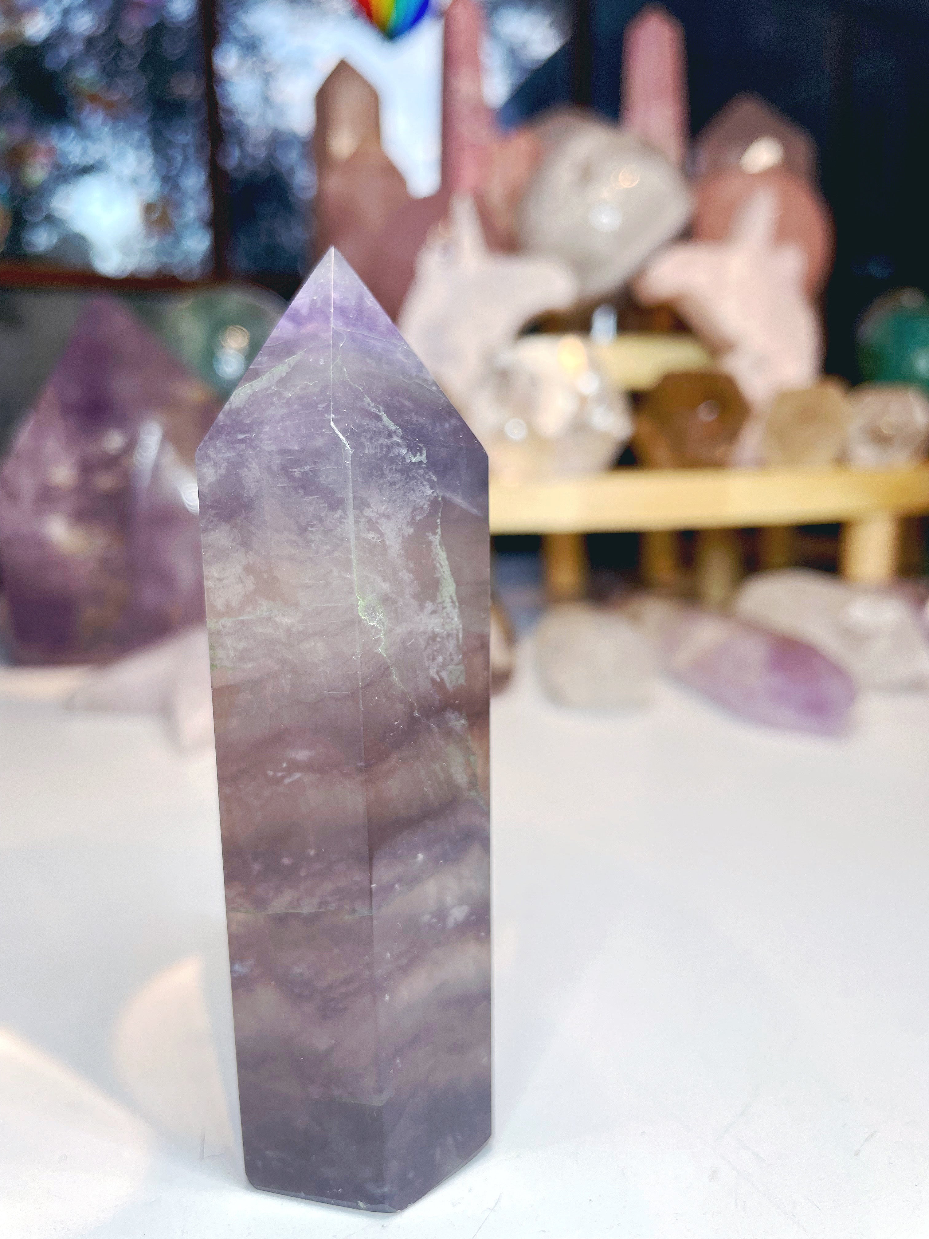 Fluorite Tower - Baltic Mermaid