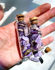 Charoite Chip Bottles