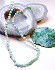 Chrysoprase Candy Necklace