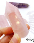 Rose Quartz Wands