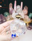 Clear Quartz Dodecahedron w/ inclusions.