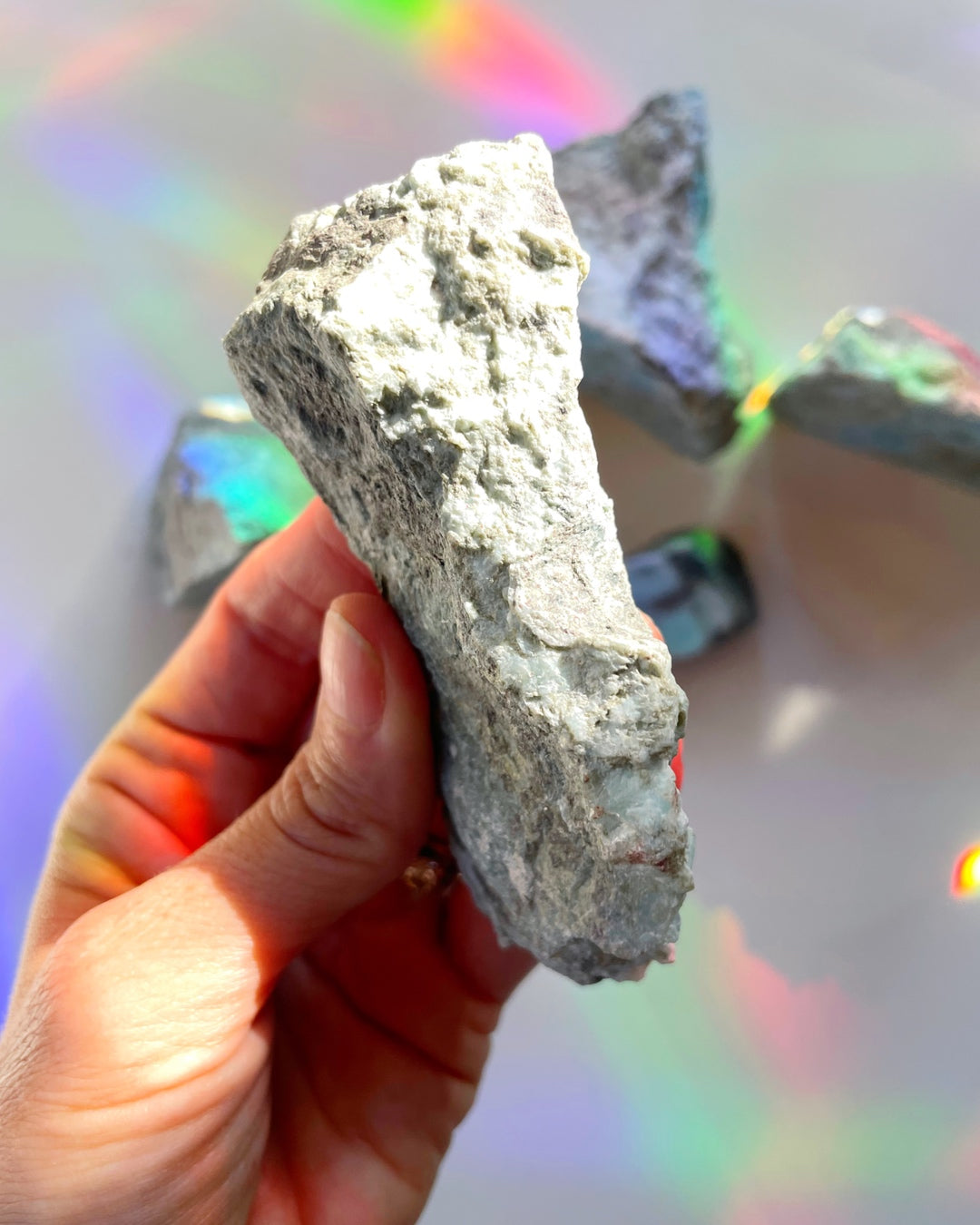 Rough Larimar - Baltic Mermaid