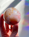 Flower Agate Sphere