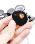 Shungite Flat Pocket/Tumbled Stones