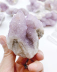 Amethyst Spirit Quartz Cluster