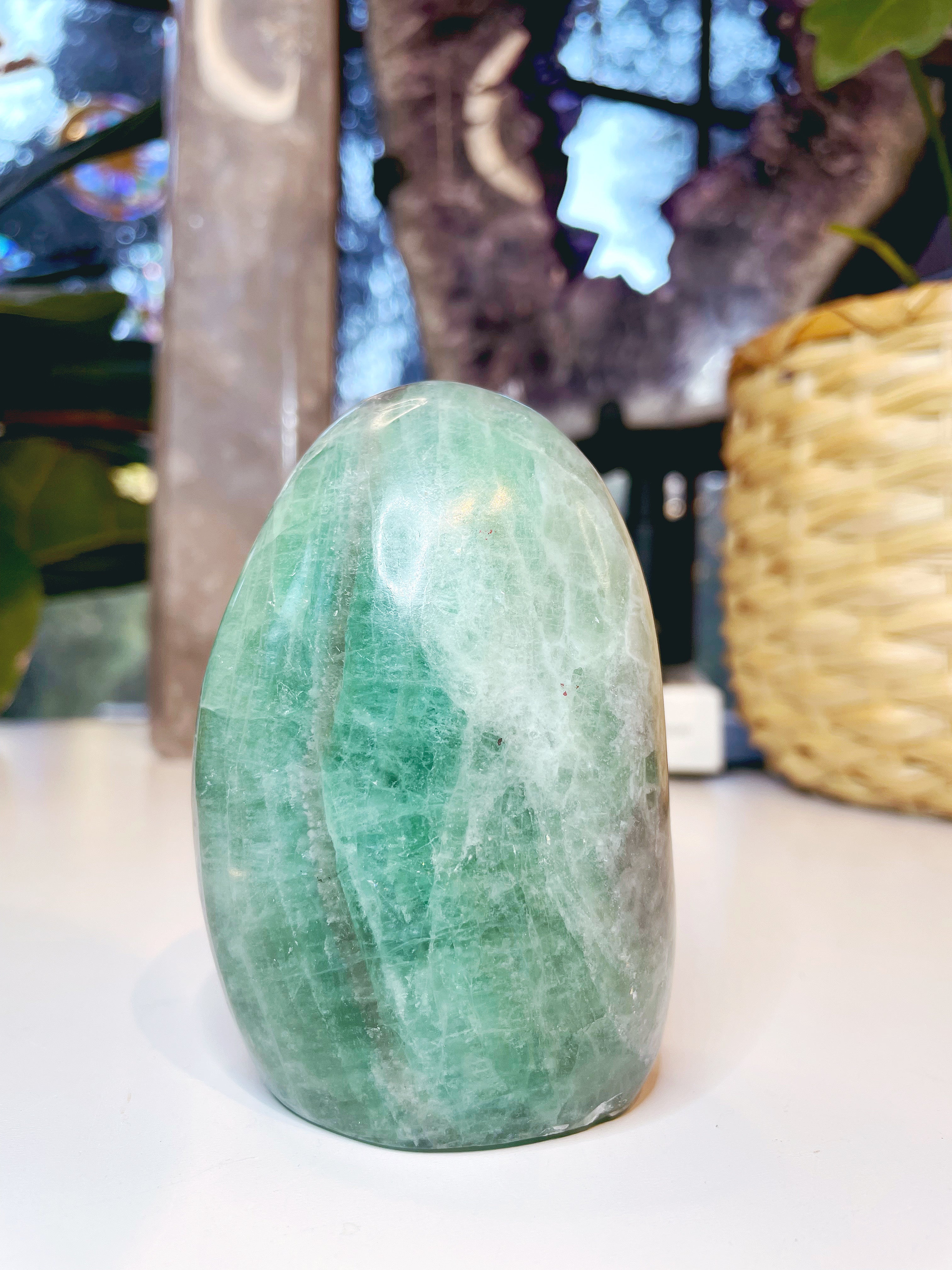 Fluorite Freeform - Baltic Mermaid