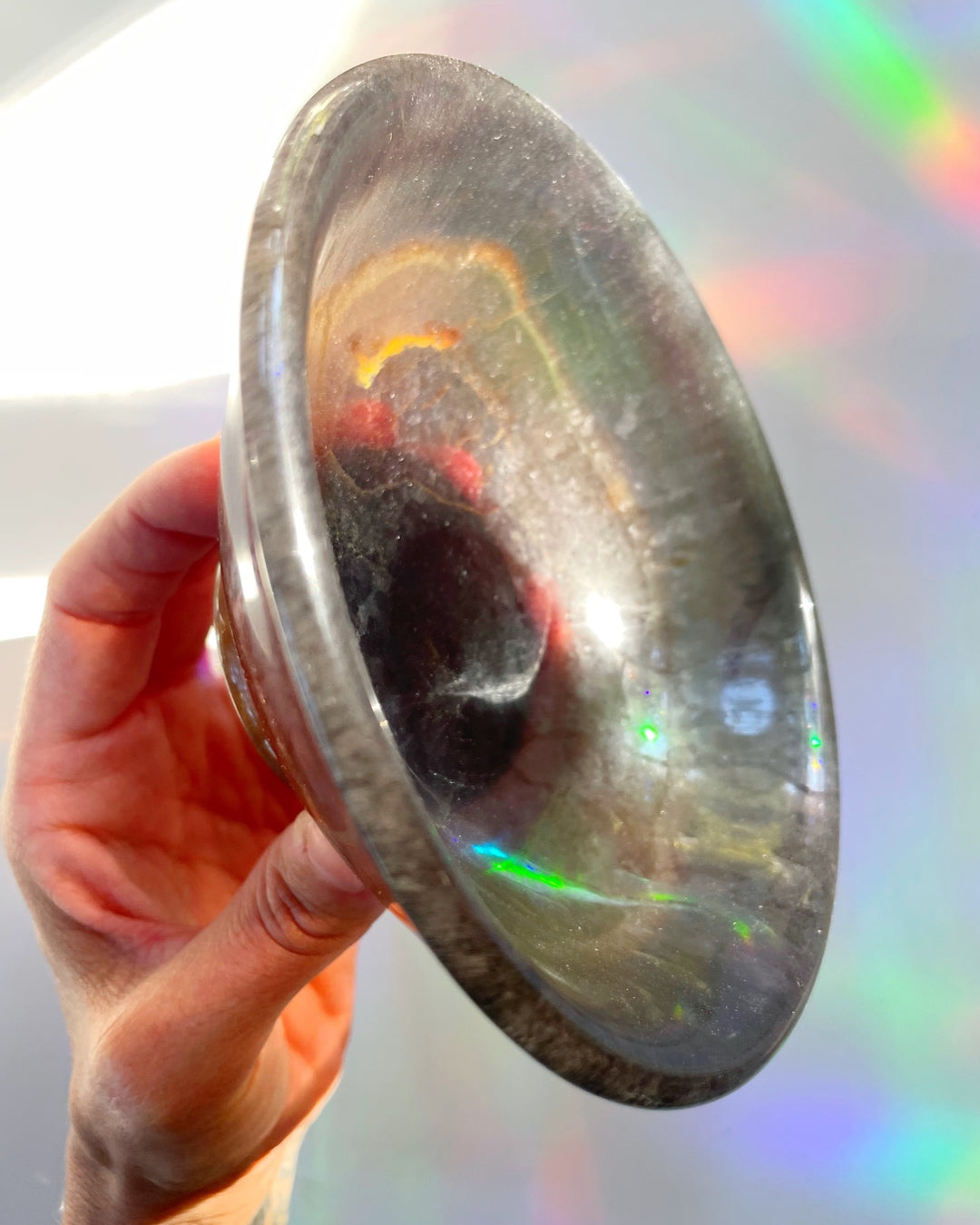 Fluorite Bowl-Super Quality - Baltic Mermaid