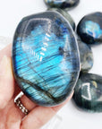 Labradorite Palm Stones