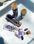 Charoite Chip Bottles