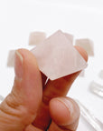 Rose Quartz Pyramids