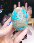 Chrysocolla Egg