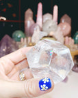 Clear Quartz Dodecahedron w/ inclusions.