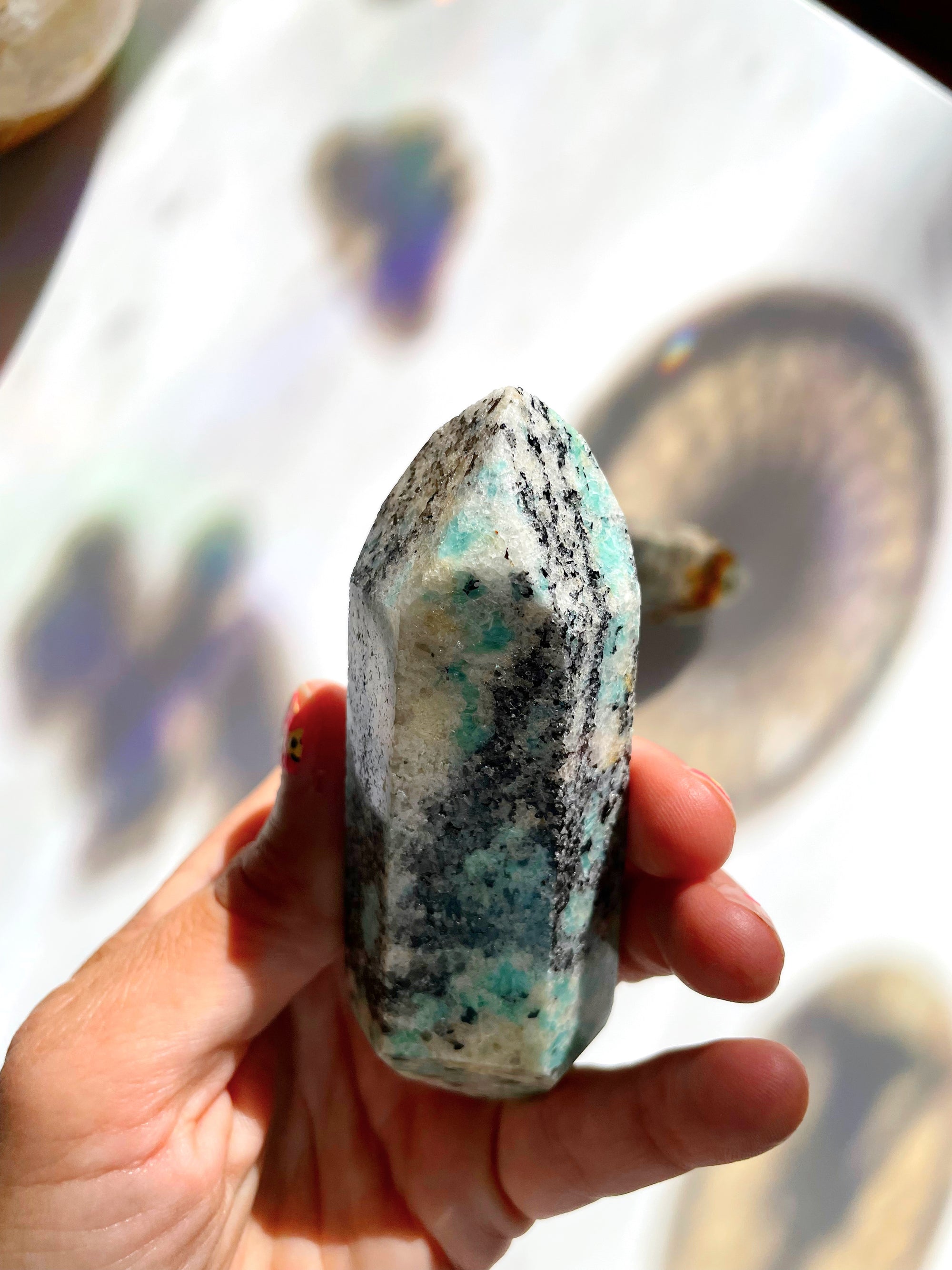 Amazonite DT Point - AAA