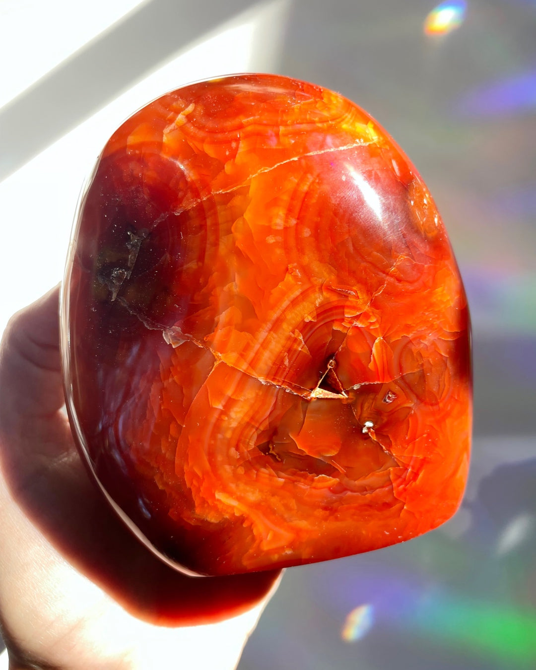 Carnelian Agate Freeform