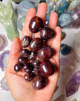 Garnet Tumbled Stones