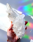 Clear Quartz Cluster