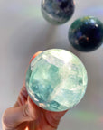 Fluorite Sphere