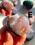 Ocean Jasper Hearts