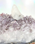 Amethyst Cluster w/ Calcite