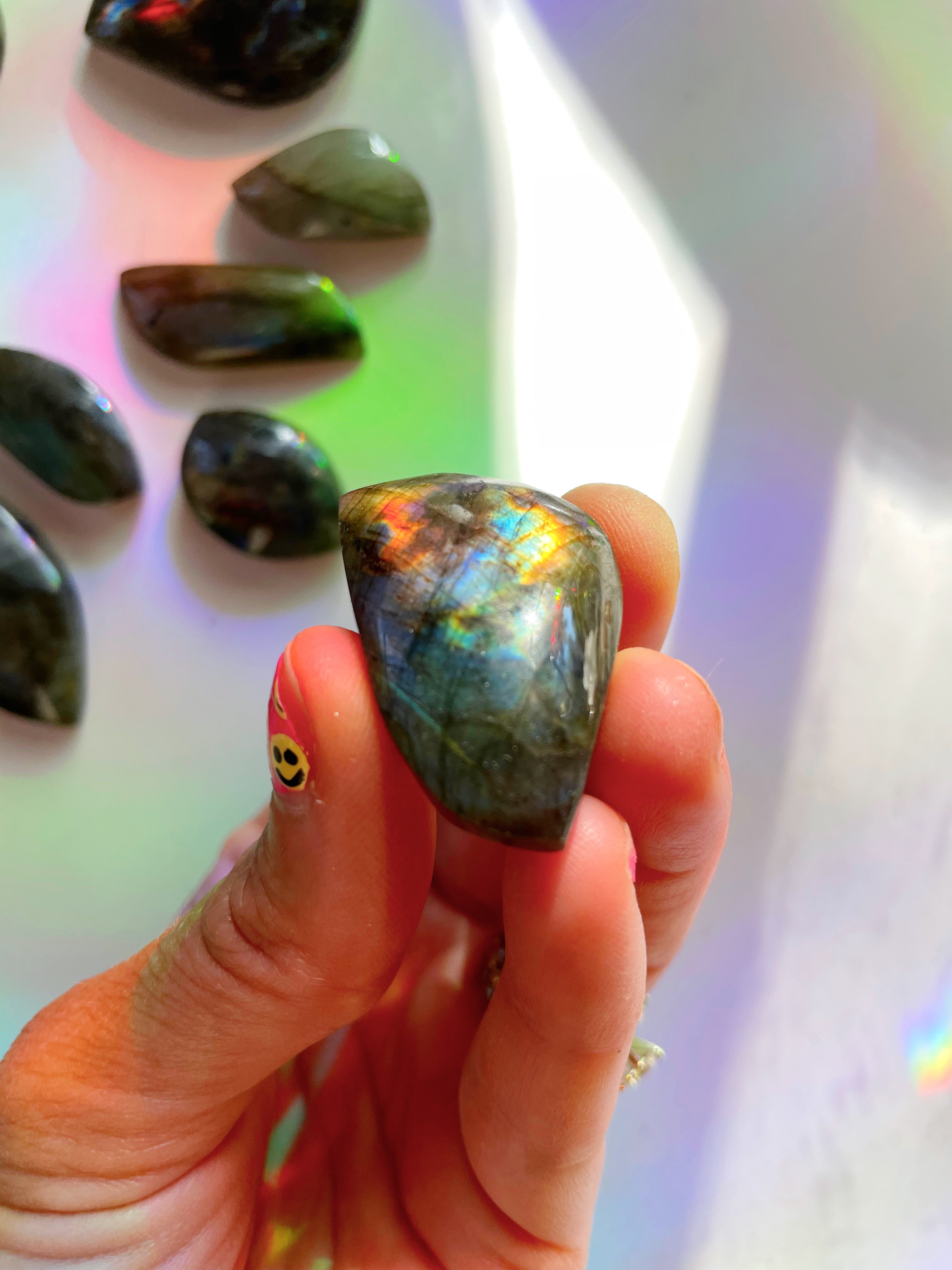 Labradorite “Leafy” Shape - Baltic Mermaid