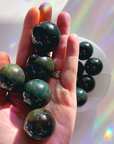 Bloodstone Lil Spheres