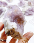 Amethyst Spirit Quartz Cluster