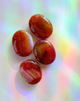 Snakeskin Agate Palm Stones