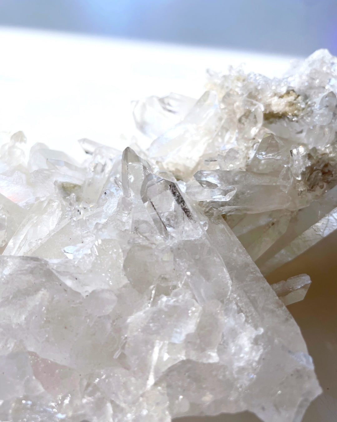 Clear Quartz Cluster - Baltic Mermaid