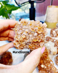 Aragonite Star Cluster