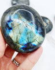 Labradorite Palm Stones