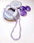 Light Amethyst Candy Necklace