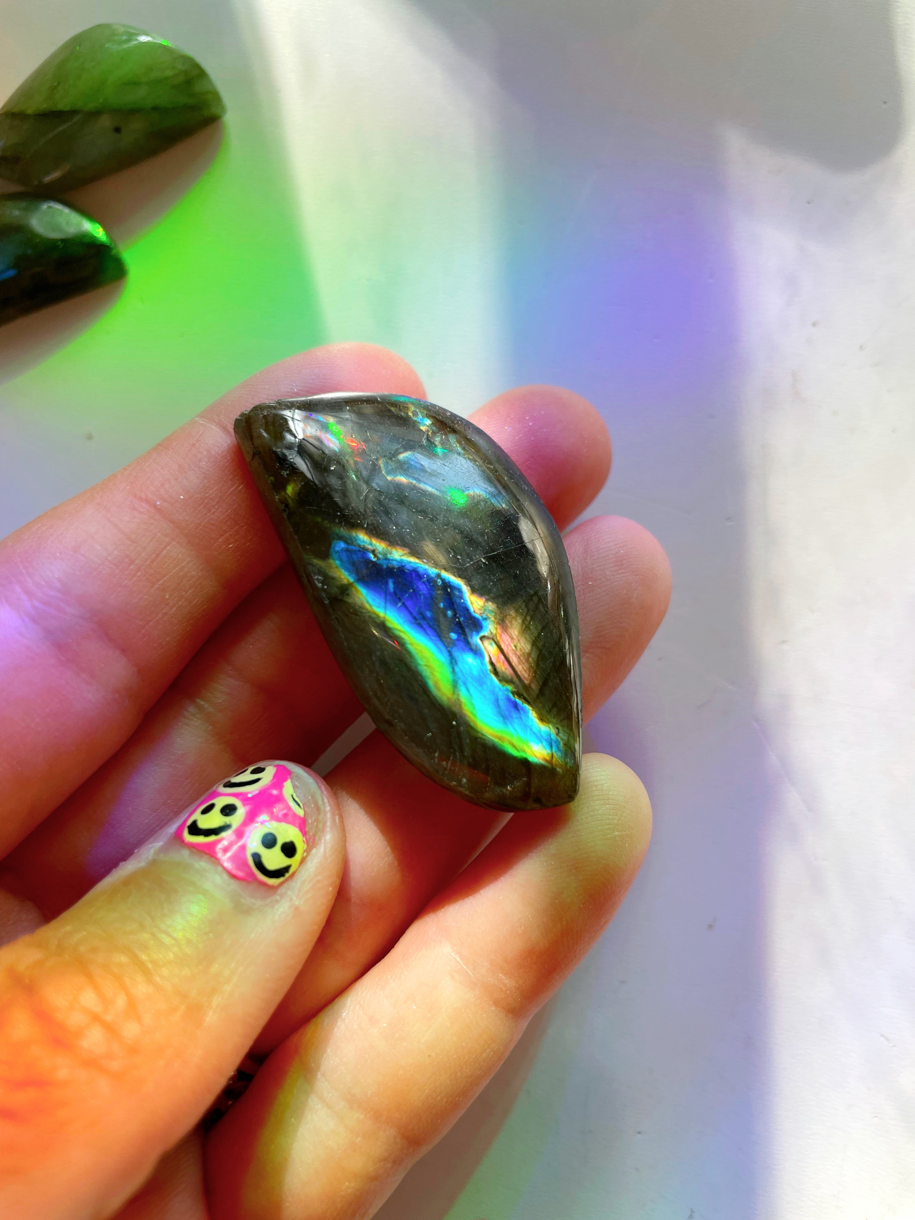 Labradorite “Leafy” Shape - Baltic Mermaid