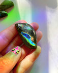 Labradorite “Leafy” Shape