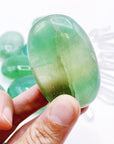 Fluorite Palm Stones