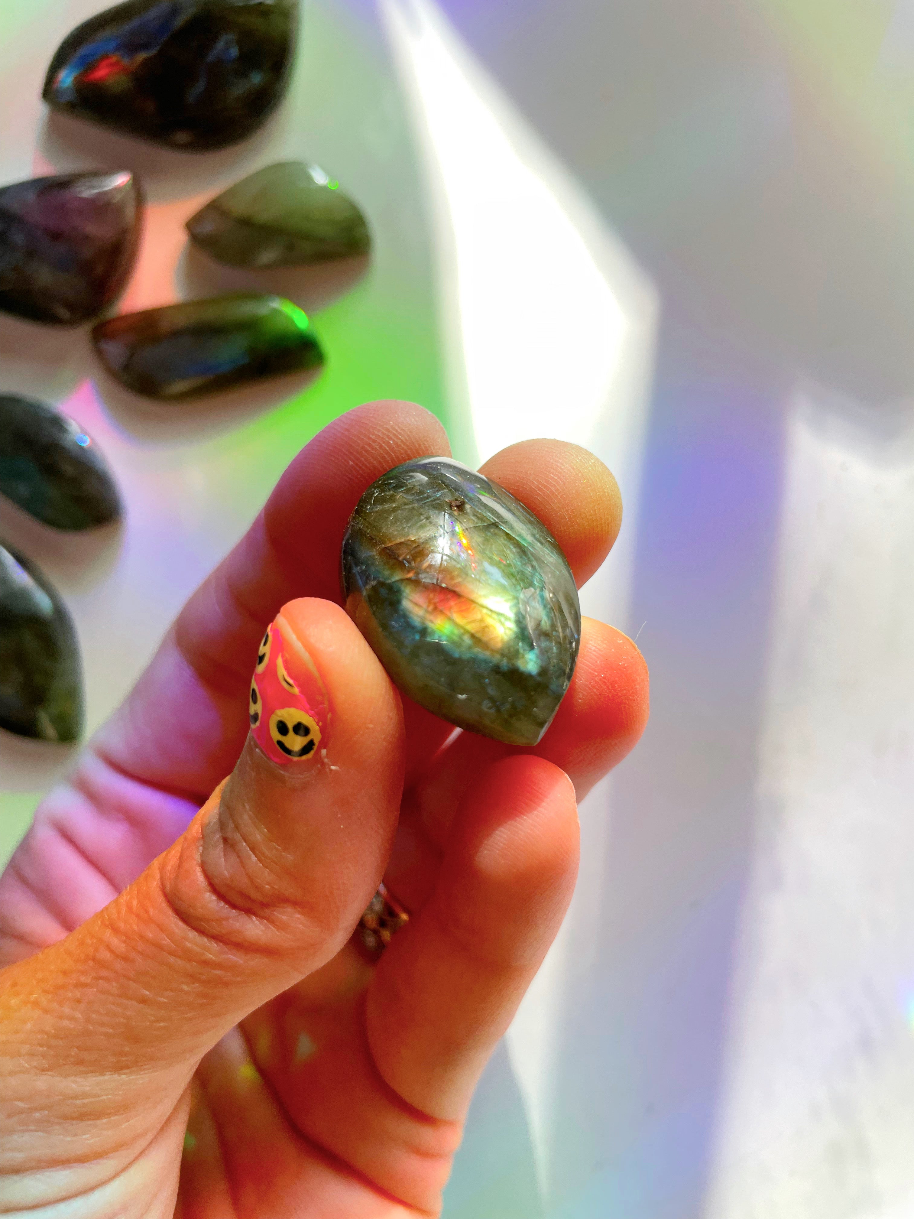 Labradorite “Leafy” Shape - Baltic Mermaid