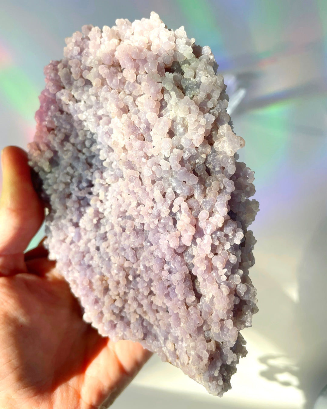 Grape Agate Cluster - Baltic Mermaid