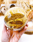 Ocean Jasper Sphere