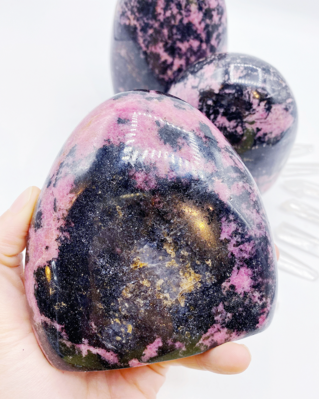 Rhodonite Freeform - Baltic Mermaid