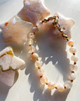 Flower Agate Bracelet