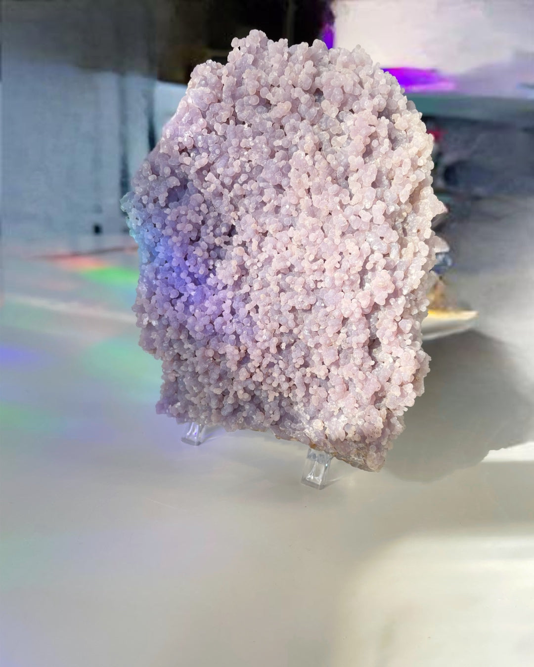 Grape Agate Cluster - Baltic Mermaid