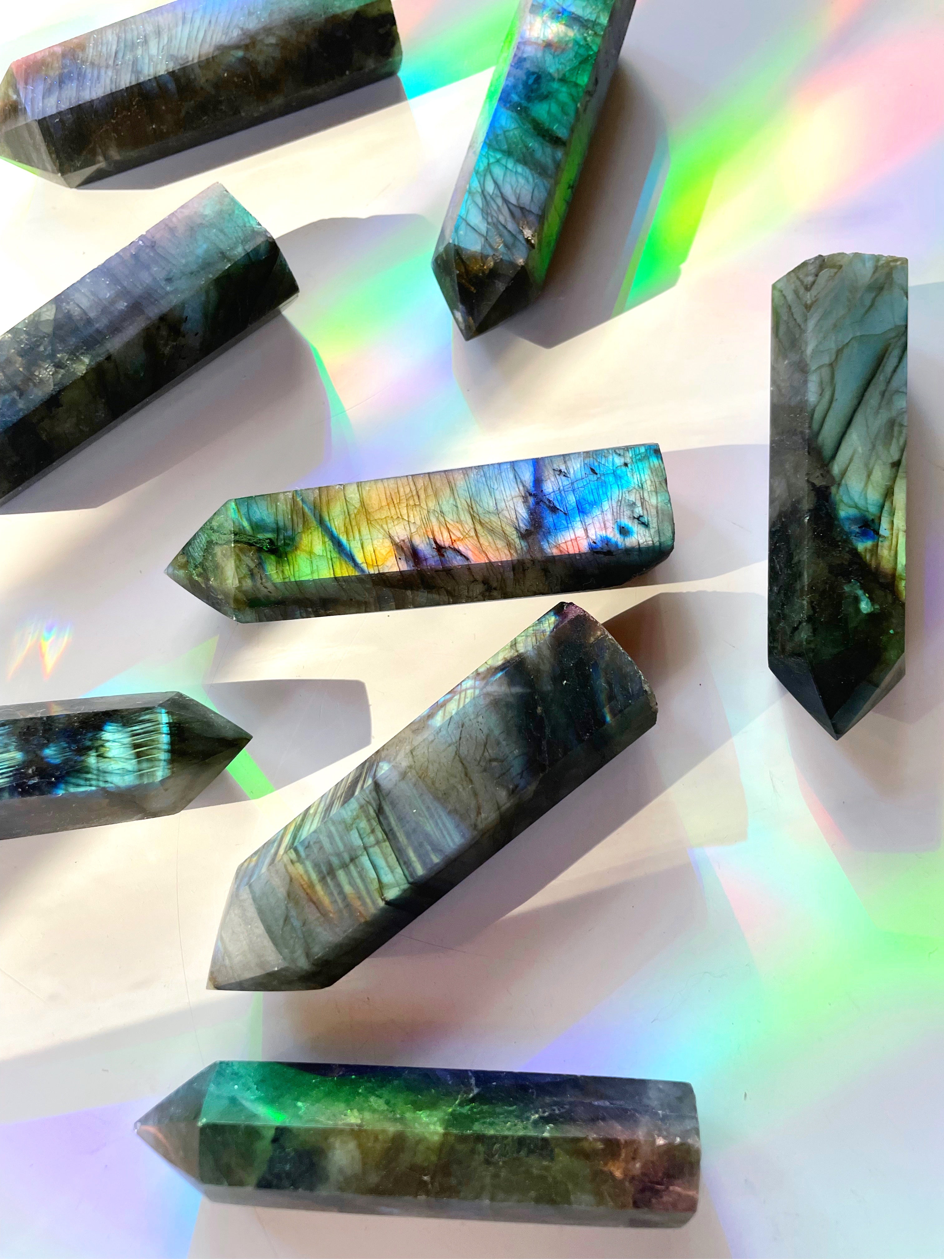 Labradorite Towers - Baltic Mermaid