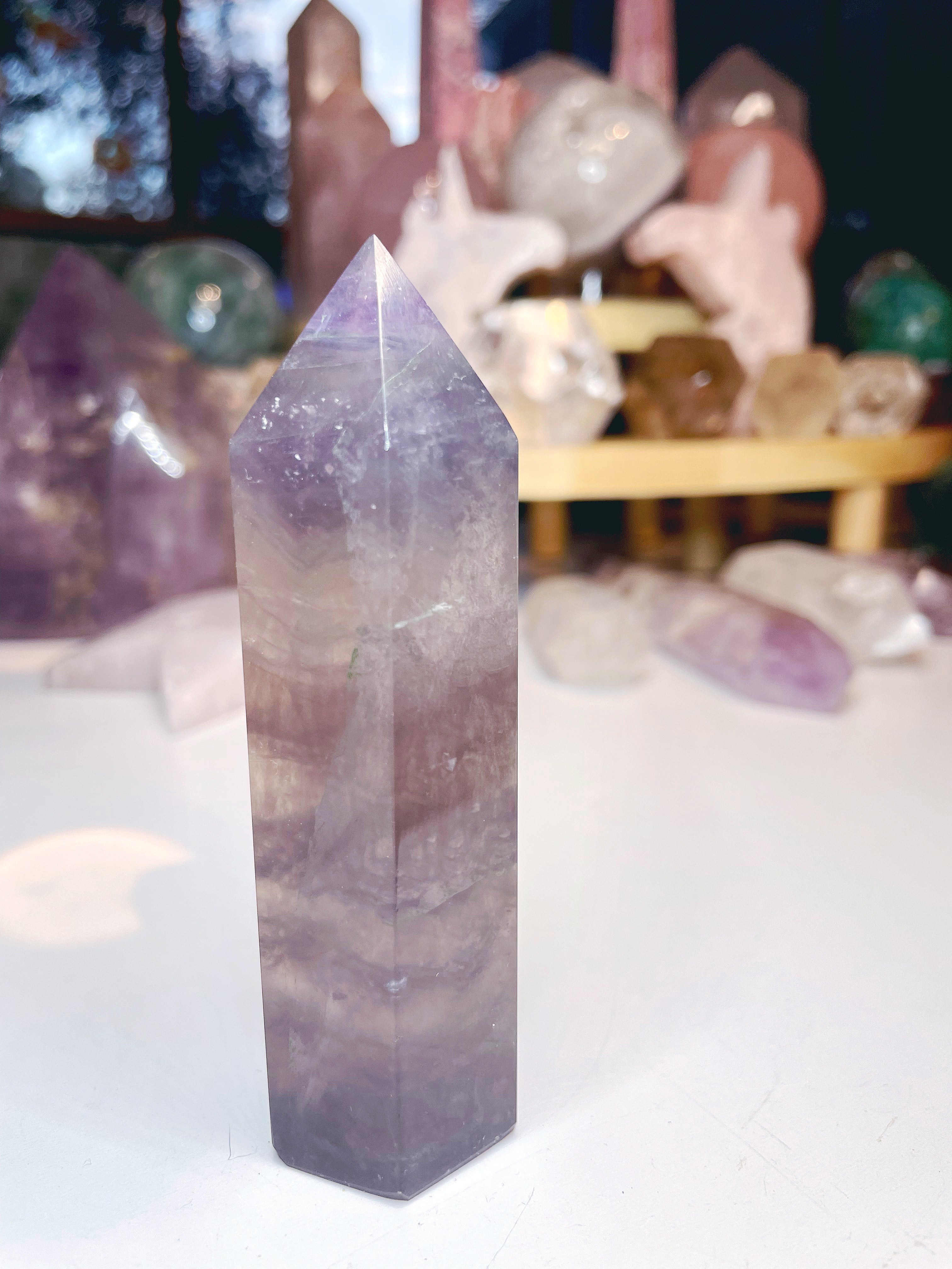 Fluorite Tower - Baltic Mermaid