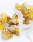 Golden Healer Quartz Tumbled Stones