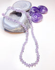 Light Amethyst Candy Necklace