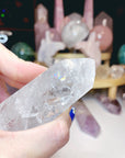 Double Terminated Clear Quartz Point