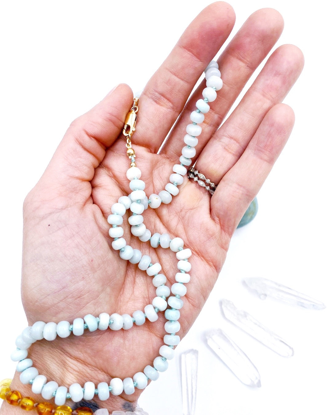 Amazonite Candy Necklace