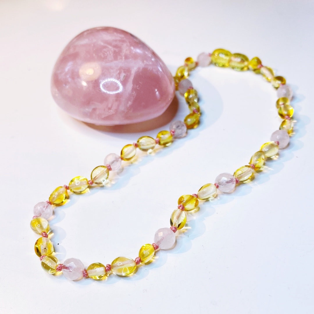 Lemonade Necklace