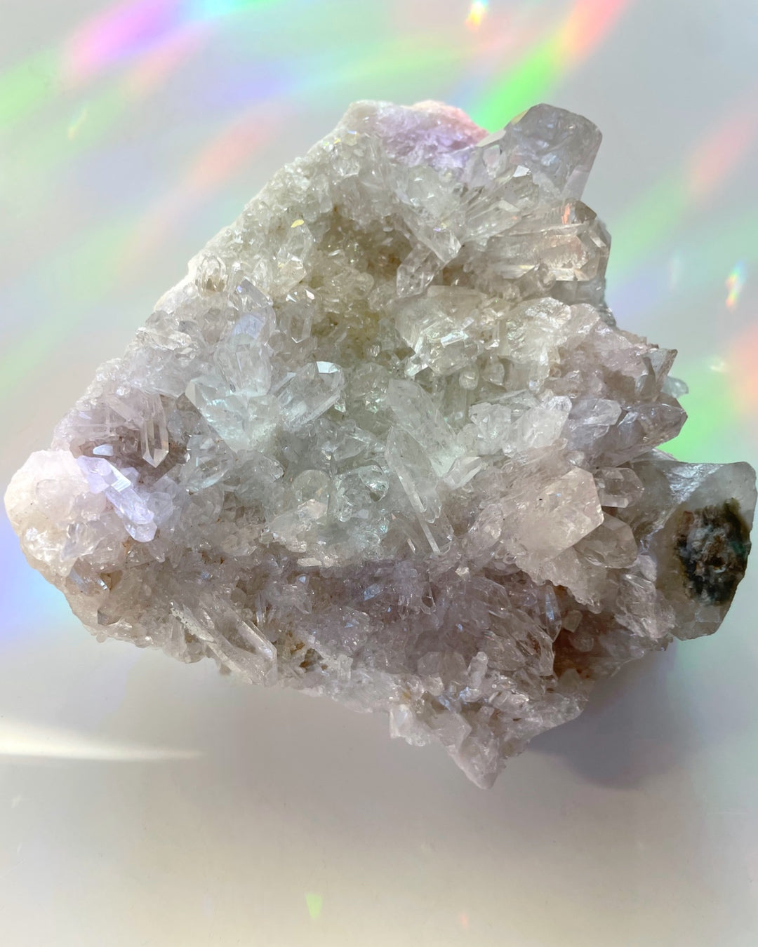 Clear Quartz Cluster