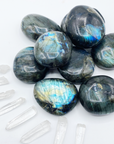 Labradorite Palm Stones