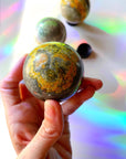 Bumblebee Jasper Sphere